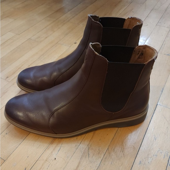 Amberjack The Chelsea Boot in Chestnut - Men’s Size 13 - Picture 5 of 8